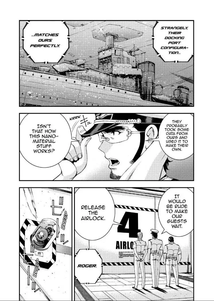 Aoki Hagane no Arpeggio Chapter 57 2